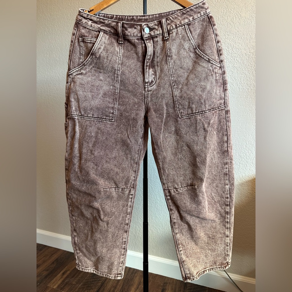 Cider carpenter jeans in Brown
